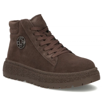 Leather ankle boots Filippo DBT8090/26 D BR brown