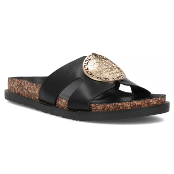 Slippers Filippo DK6972/25 BK black
