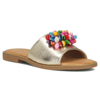 Flip-flops Filippo DK6233/25 GO gold