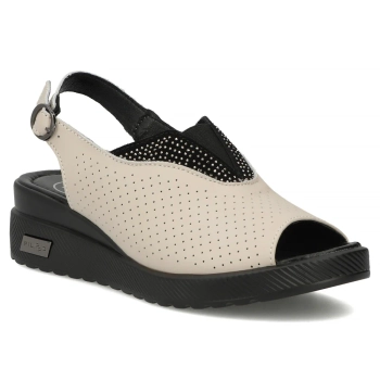 Leather sandals Filippo DS6145/26 BE beige