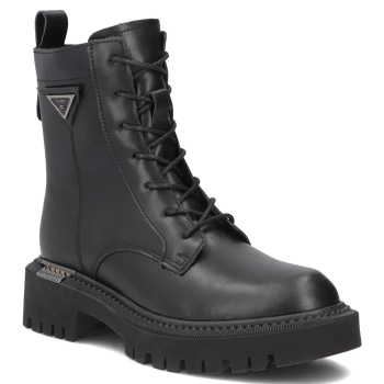 Leather ankle boots Filippo DBT8063/26 BK black