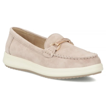 Leather loafers Filippo DP6135/26 TP taupe