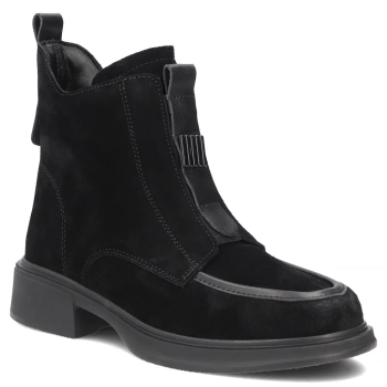 Leather ankle boots Filippo DBT8088/26 BK black