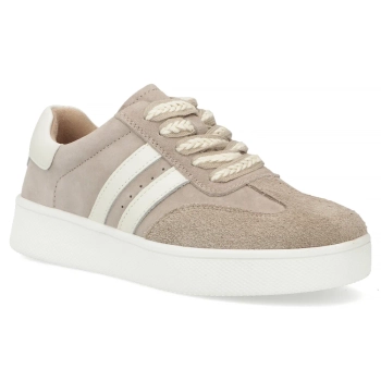 Leather sneakers Filippo DP7512/26 BE beige