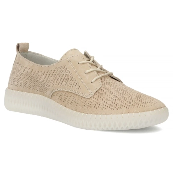 Leather shoes Filippo DP7594/26 BE beige