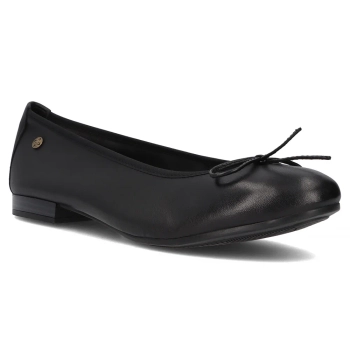 Leather ballerinas Maciejka P6800-01/00-0 black