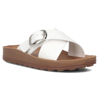 Flip-flops Filippo DK6891/25 WH white