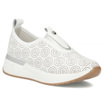 Leather shoes Filippo DP7715/26 WH white