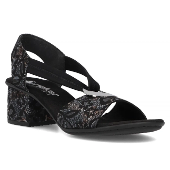 Sandals Rieker 64683-91 Black