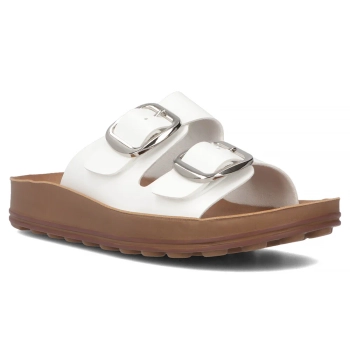 Flip-flops Filippo DK6892/25 WH white