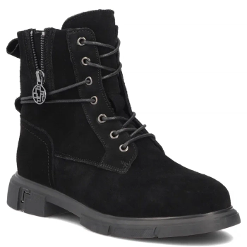 Leather ankle boots Filippo DBT8262/26 BK black