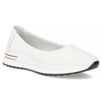 Leather shoes Filippo DP6719/26 WH white