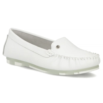 Leather loafers Filippo DP2037/26 WH white