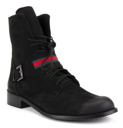 Boots Filippo 2322 Black Nubuck