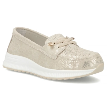 Leather shoes Filippo DP7651/26 GO gold