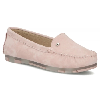 Leather loafers Filippo DP2037/26 PI pink