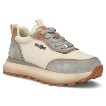 Leather sneakers Filippo DP7754/26 BE BL beige