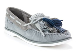 Moccasins Nessi 17127 Light Grey