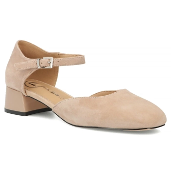 Leather pumps Filippo DP7879/26 BE beige