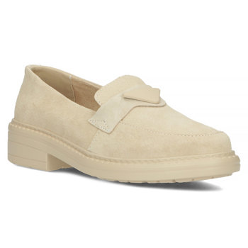 Leather shoes Filippo DP4523/23 BE beige