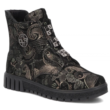 Leather ankle boots Filippo DBT6360/26 MLT black