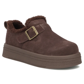 Leather shoes Filippo DP7946/26 D BR dark brown