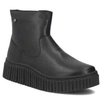 Leather ankle boots Filippo DBT8336/26 BK black