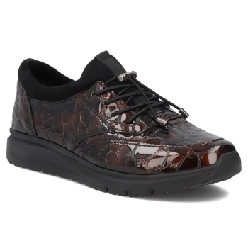Leather shoes Filippo DP7117/26 D BR brown