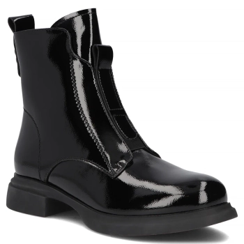 Leather ankle boots Filippo DBT6540/25 BK black