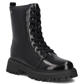 Leather ankle boots Filippo DBT8288/26 BK black