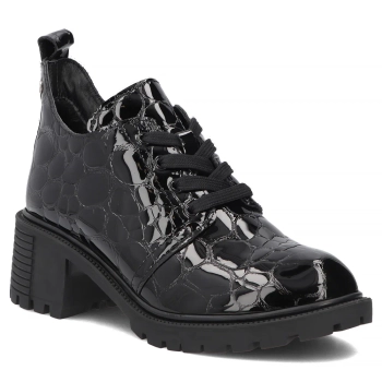 Leather ankle boots Filippo DBT7972/26 BK black