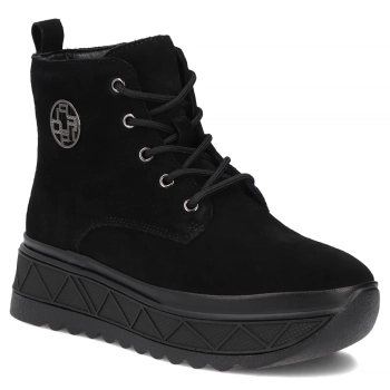 Leather ankle boots Filippo DBT8078/26 BK black