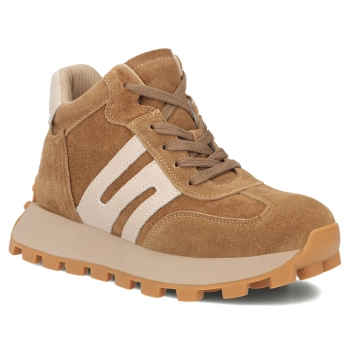 Leather ankle boots Filippo DBT7975/26 CA beige