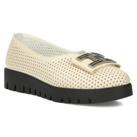 Leather shoes Filippo DP6043/24 BE beige