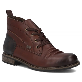 Leather ankle Boots Rieker 74804-22 brown
