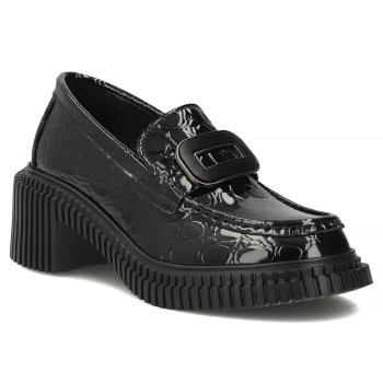 Leather shoes Filippo DP8111/26 BK black