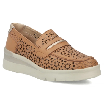 Leather shoes Filippo DP7678/26 CA brown