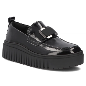 Leather shoes Filippo DP8269/26 BK black
