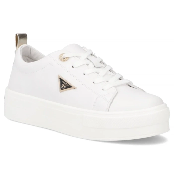 Leather shoes Filippo DP3533/25 WH white