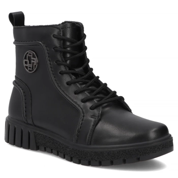 Leather ankle boots Filippo DBT8060/26 BK black