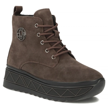 Leather ankle boots Filippo DBT8078/26 D BR brown
