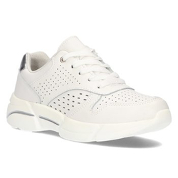 Leather Sneakers Filippo DP2156/21 WH white