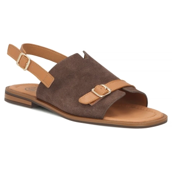 Leather sandals Filippo DS7757/26 D BR brown
