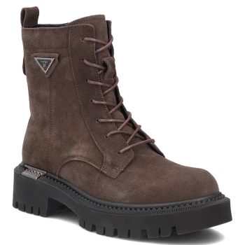 Leather ankle boots Filippo DBT8063/26 D BR brown