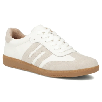 Leather sneakers Filippo DP7492/25 WH white