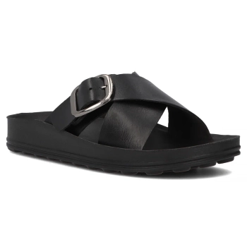 Flip-flops Filippo DK6891/25 BK black