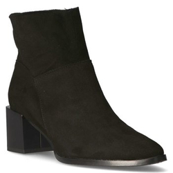 Leather ankle boots Filippo 1605 black suede