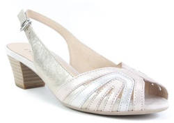 Sandals Caprice 9-28206-22 591 Rose metal. Multi