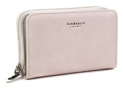 Women's Wallet Diana&Co Firenze DFX1695-2 Rose