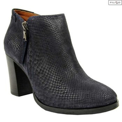 Ankle boots NESSI 715/n navy blue 8021394